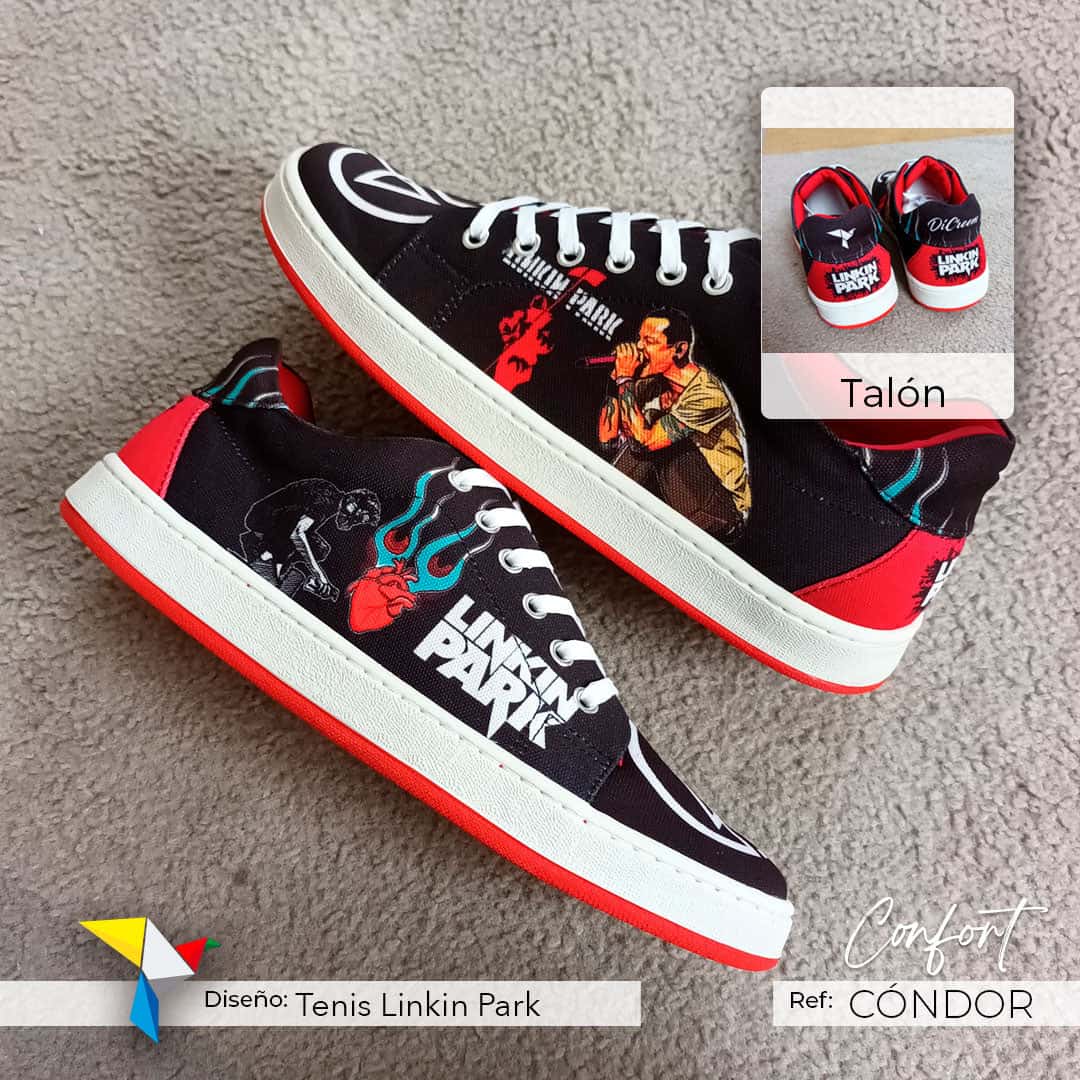 Linkin Park – Tenis CÓNDOR