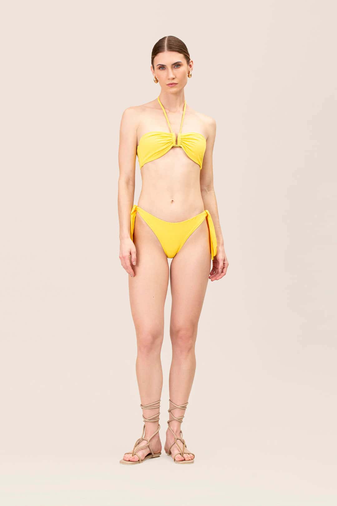 Panty De Bikini Solidos Color
