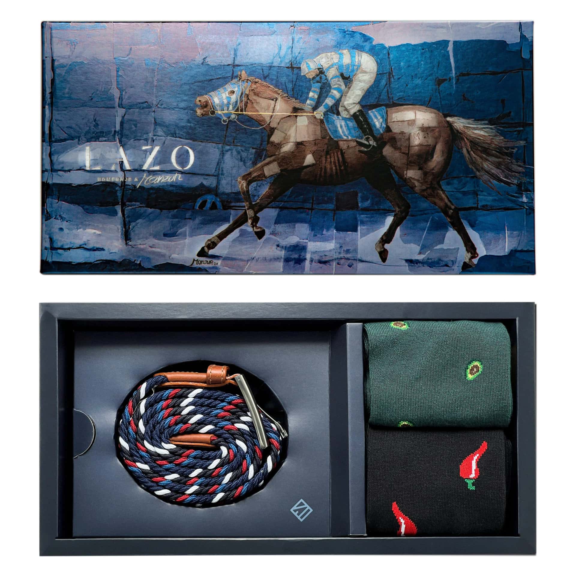 Combo Regalo Horizont (Cinturón+ 2 medias)