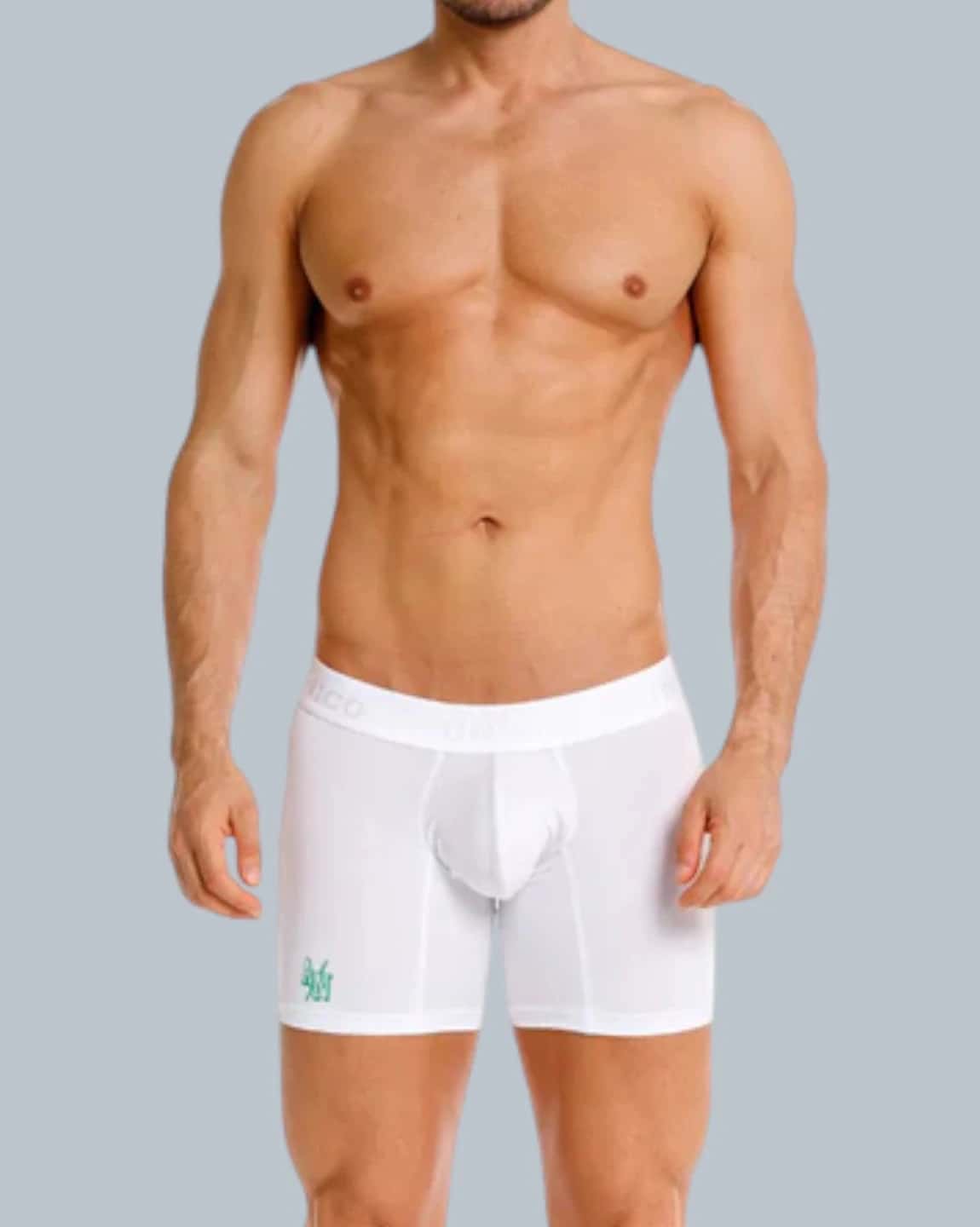 BOXER MEDIO BLANCO SENTIMIENTO - miniatura 3