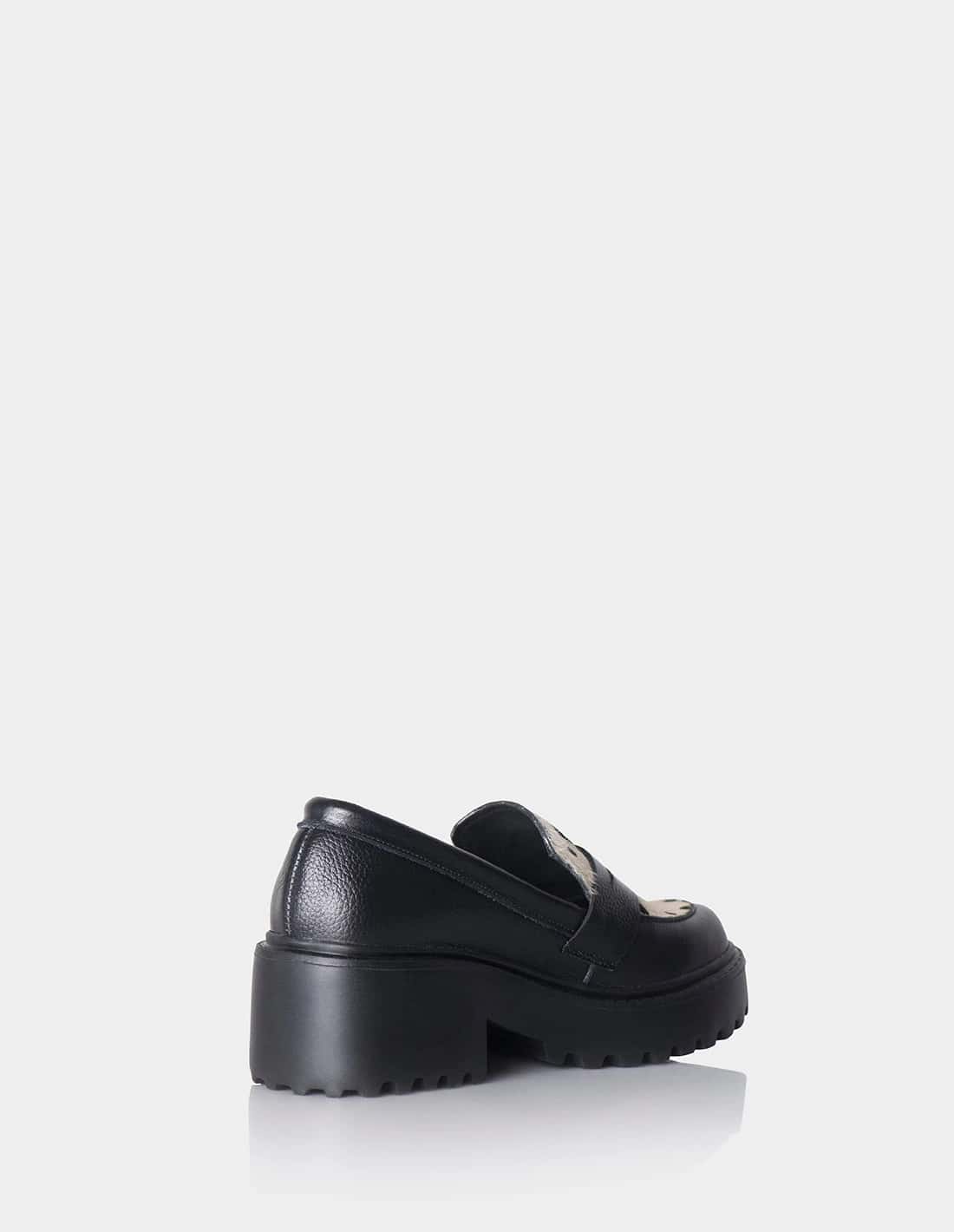 Mocasín Capri Vaquita * cuero Negro - miniatura 8