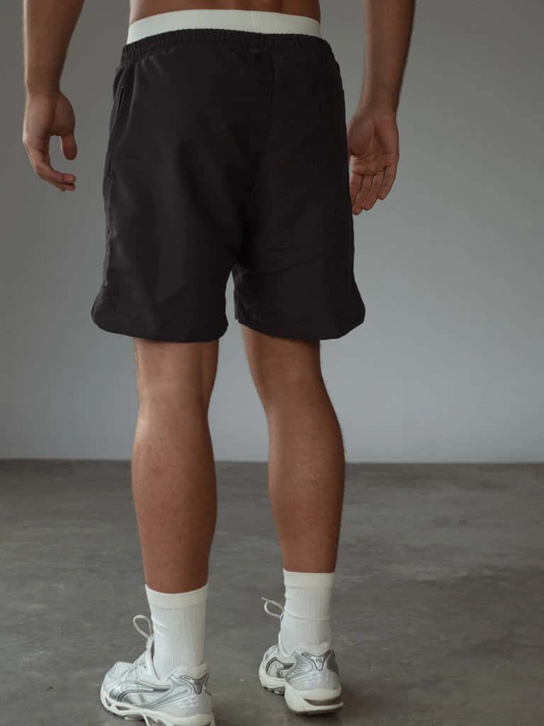 MEN CLASSY SWIMSHORT - BLACK