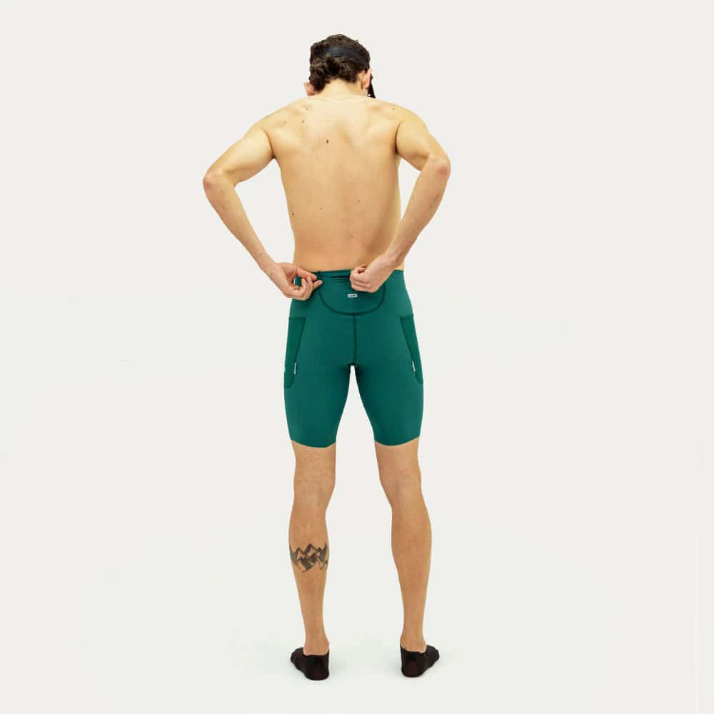 SHORT RUNNING TITÁN ESMERALDA PARA HOMBRE - miniatura 2