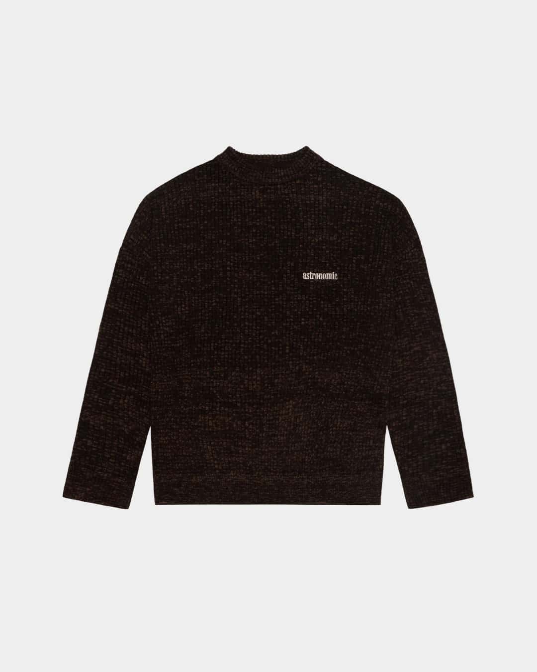 SWEATER READY TO RIDE - CAFÉ CHOCOLATE