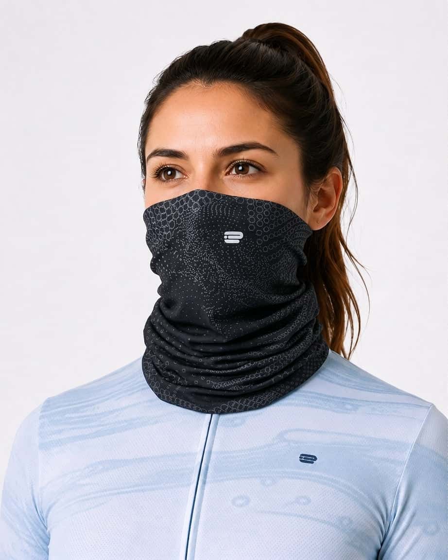 Buff ciclismo  sublimado reflectivo mujer - miniatura 2