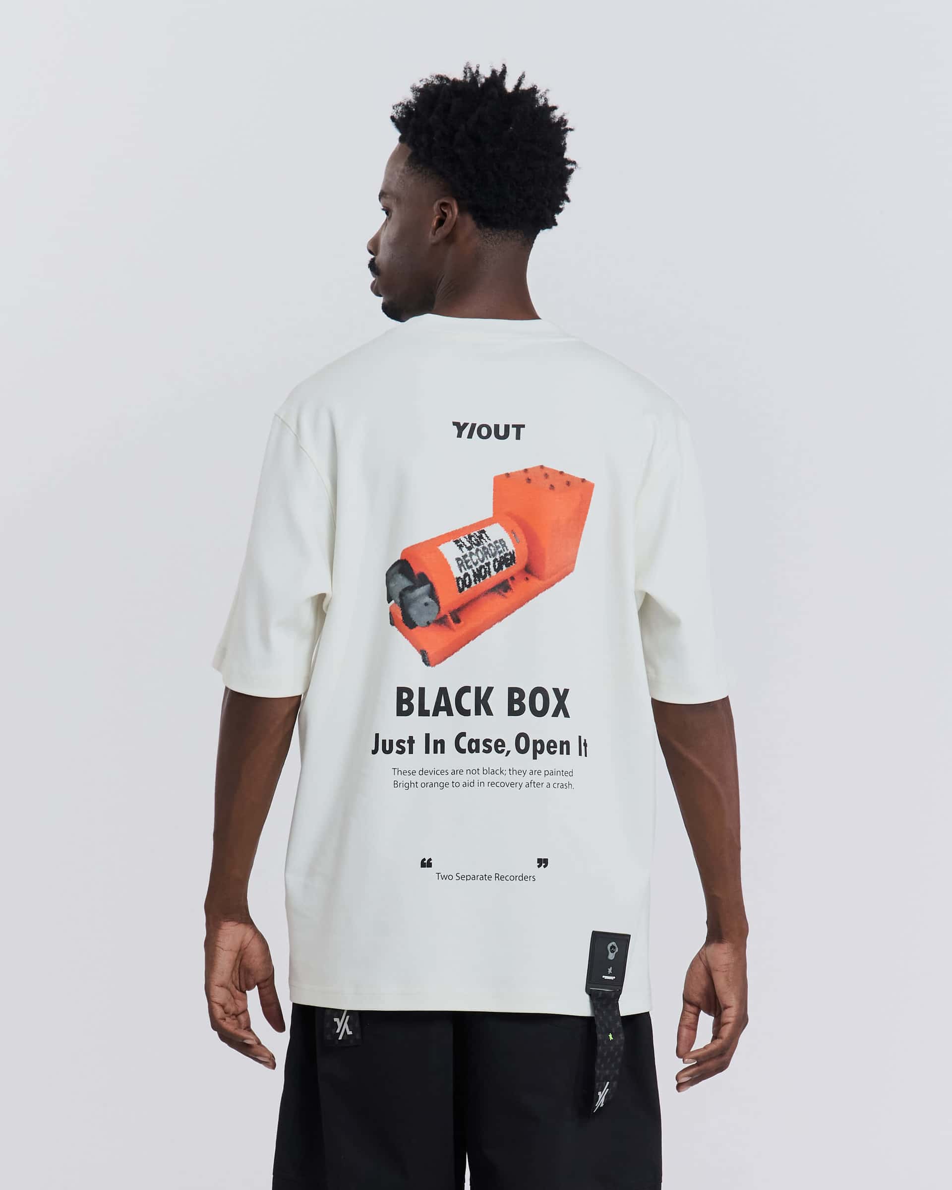 BLACK BOX  T-SHIRT - miniatura 3
