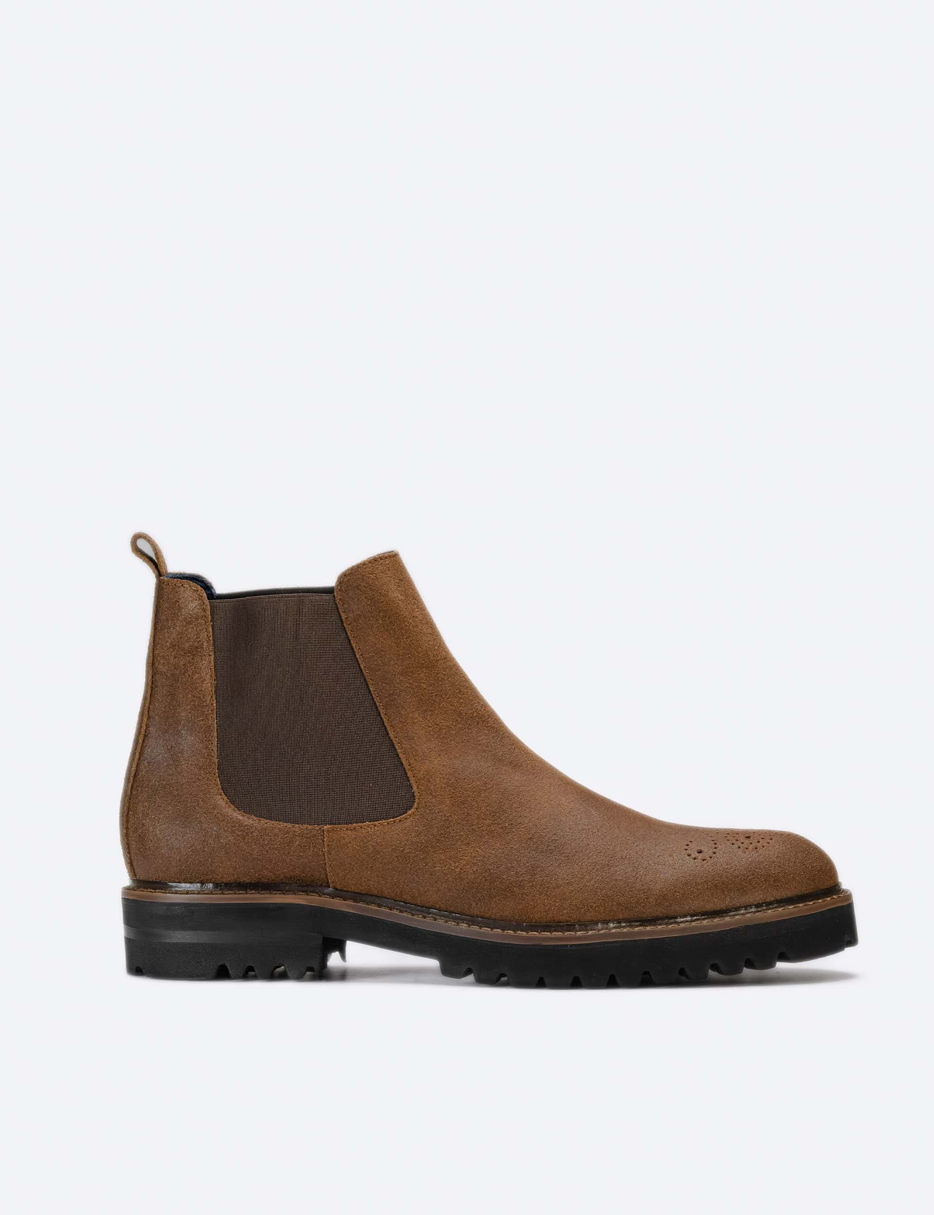 BOTA CHELSEA LONDRES CARNAZA CAFÉ CRAQUELA