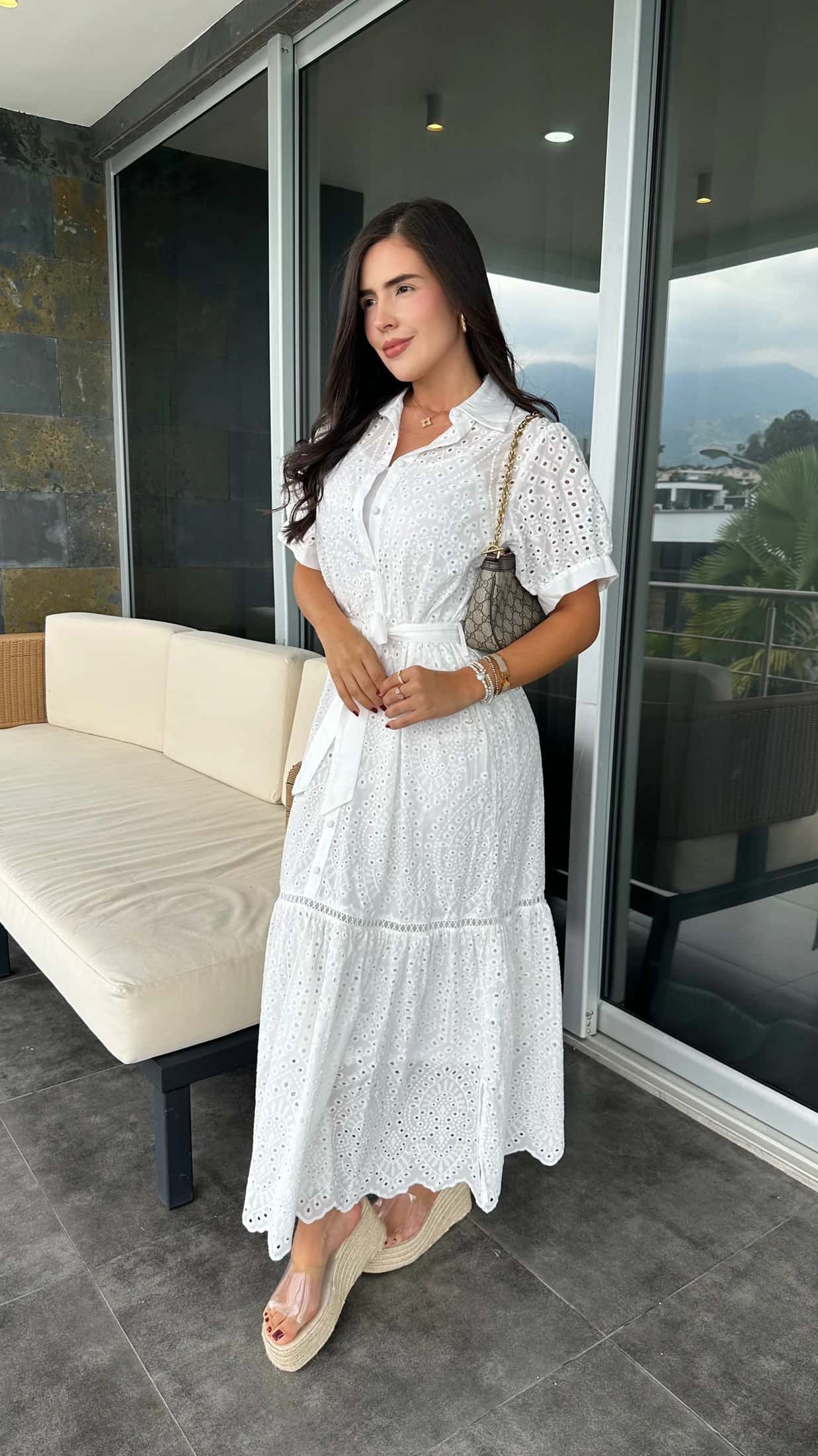 VESTIDO EINES BLANCO