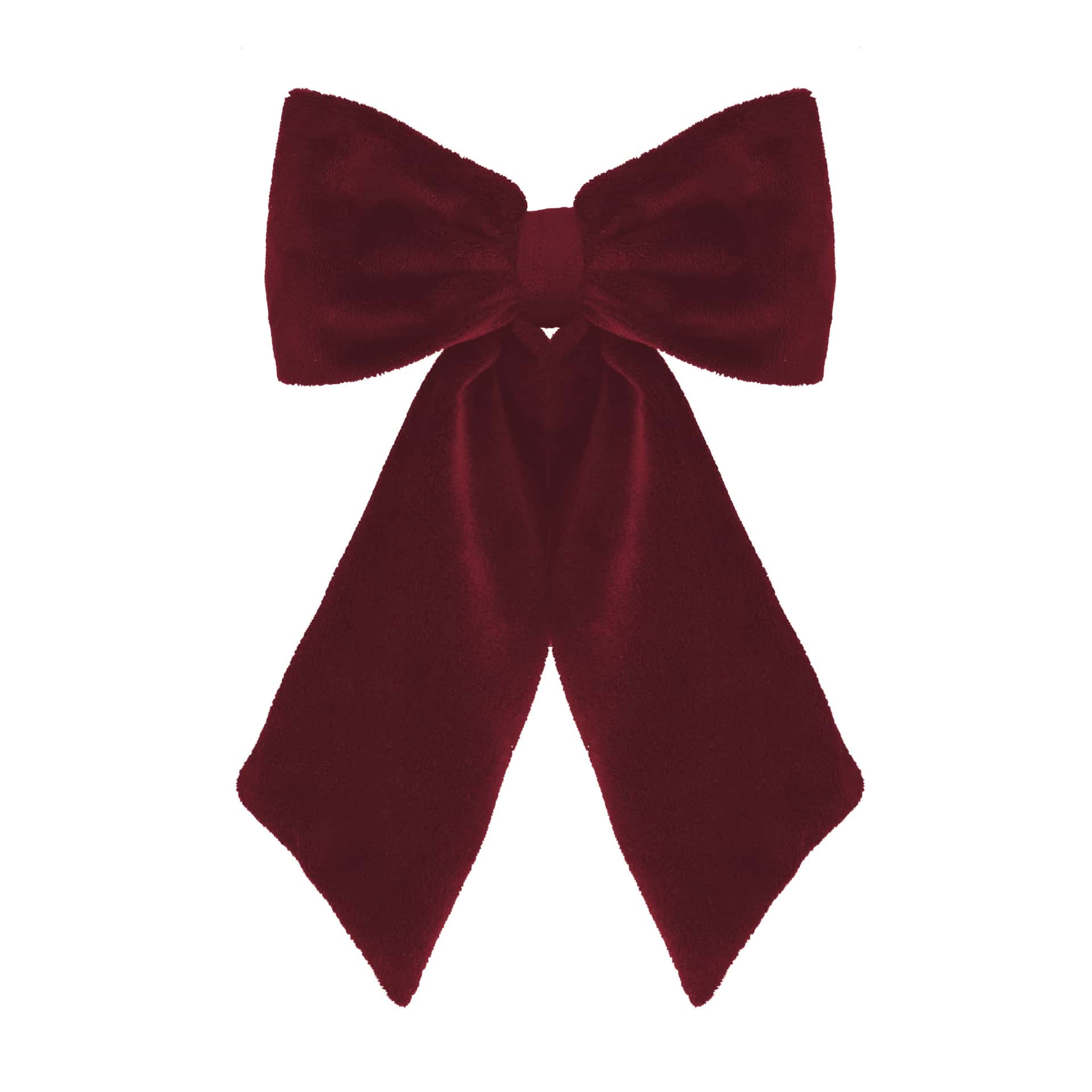 Paulina Bow Burgundy