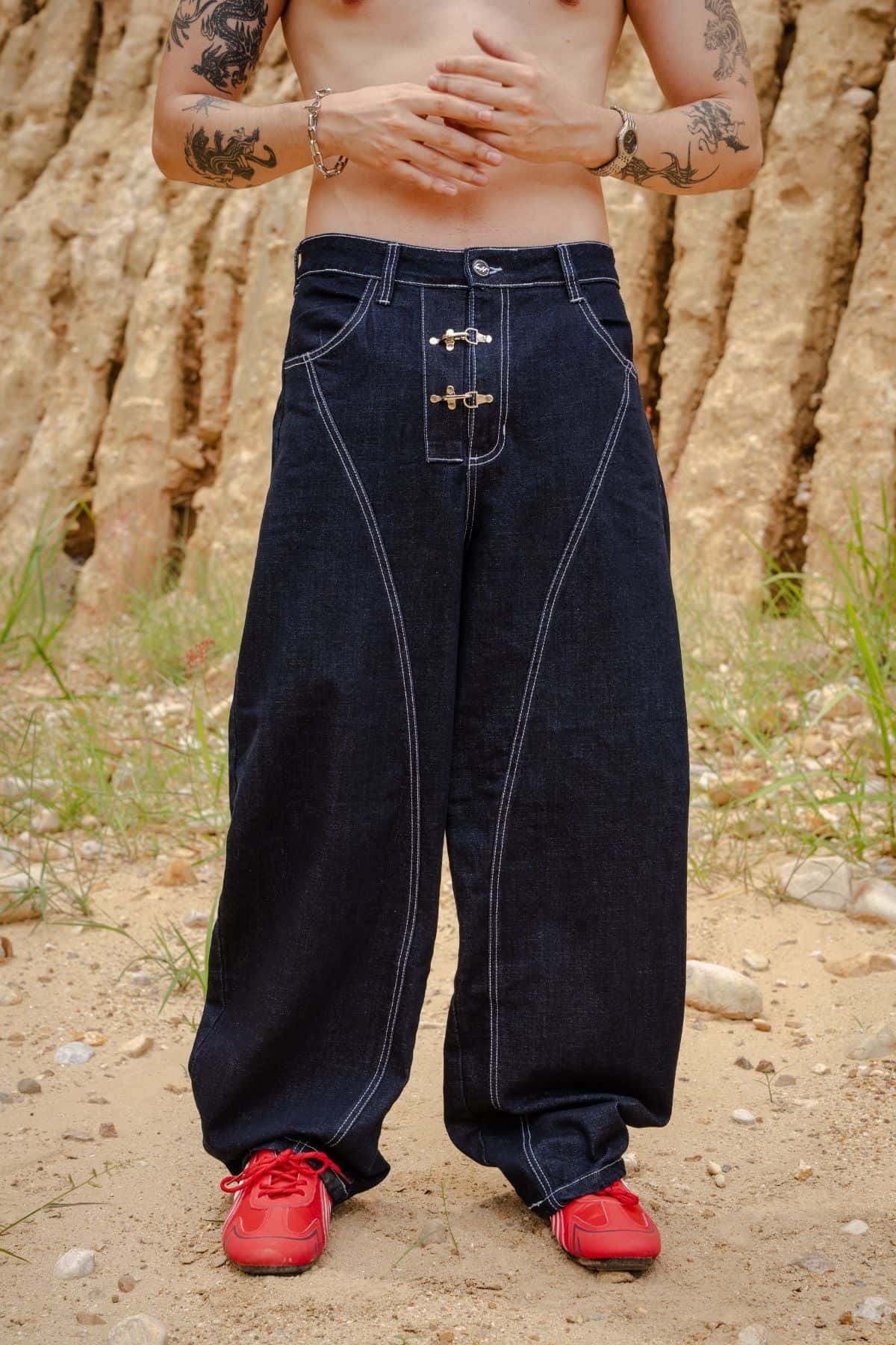 LOCKED JEAN