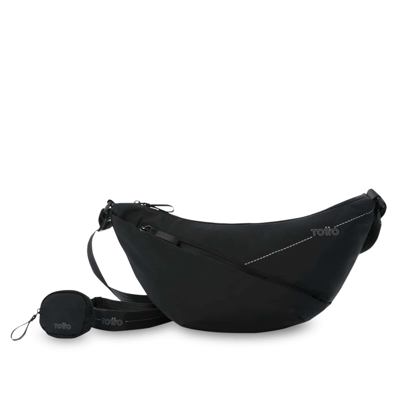 Bolso para Mujer Suzuka tipo Crossbody Pequeño Negro