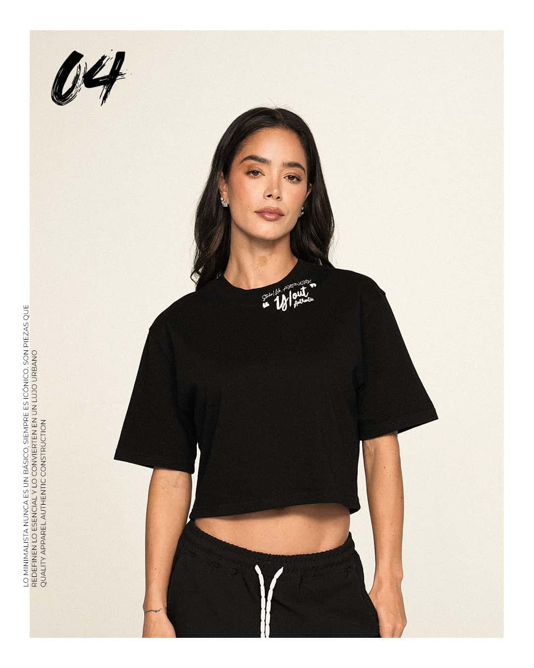 TAPE CHEST CROP TOP - miniatura 2
