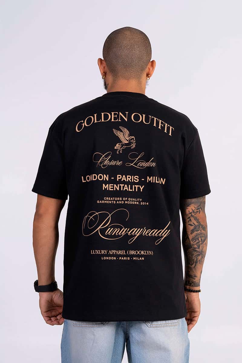 Camiseta regular runway - miniatura 1