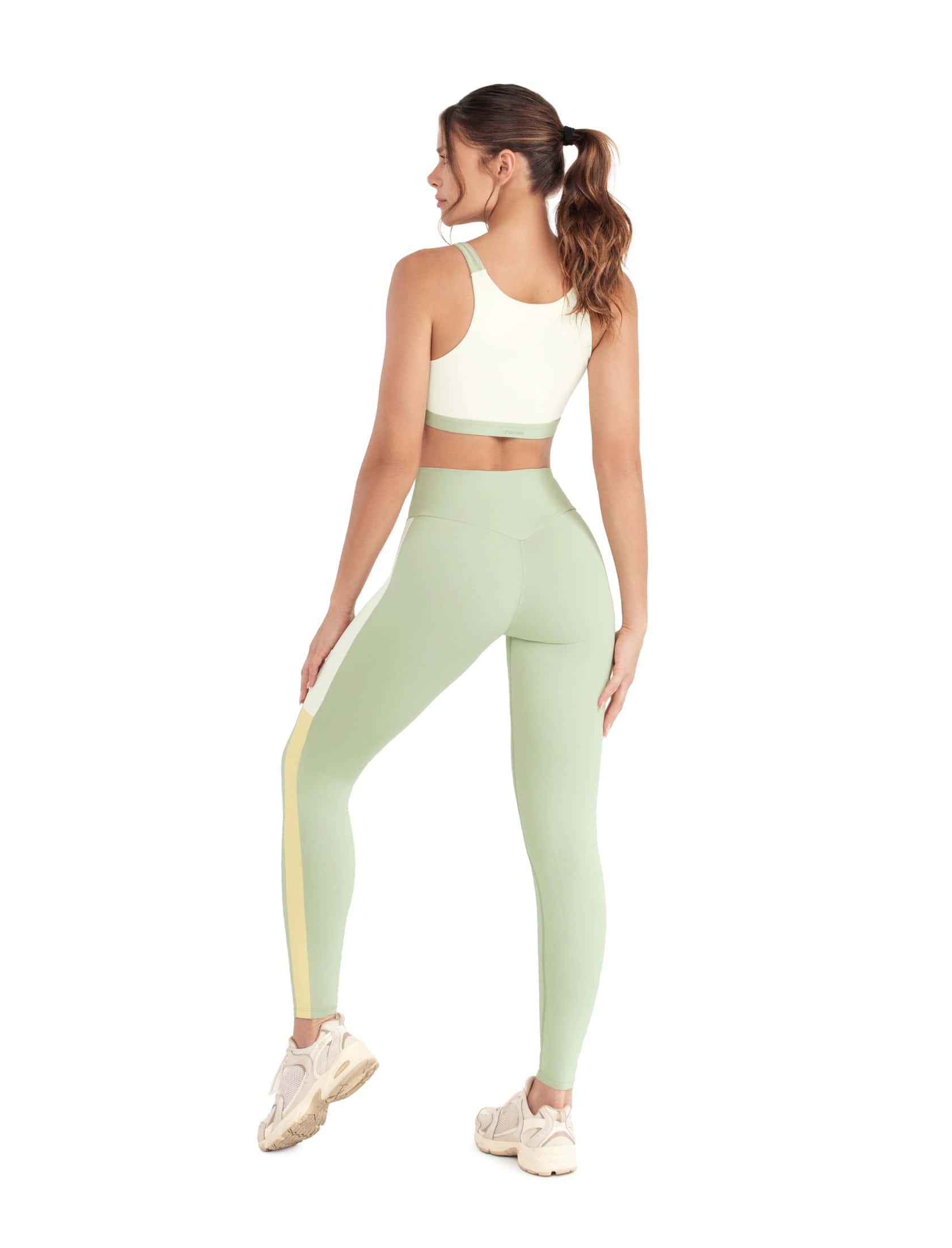 LEGGINS DEPORTIVO 46989 - PRETINA ANATÓMICA CON CONTROL