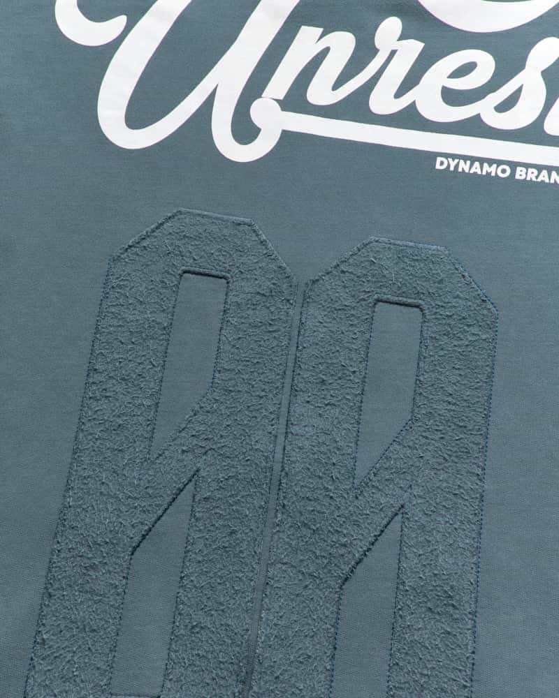 Hoodie Oversize azul Cloud Zip - miniatura 7