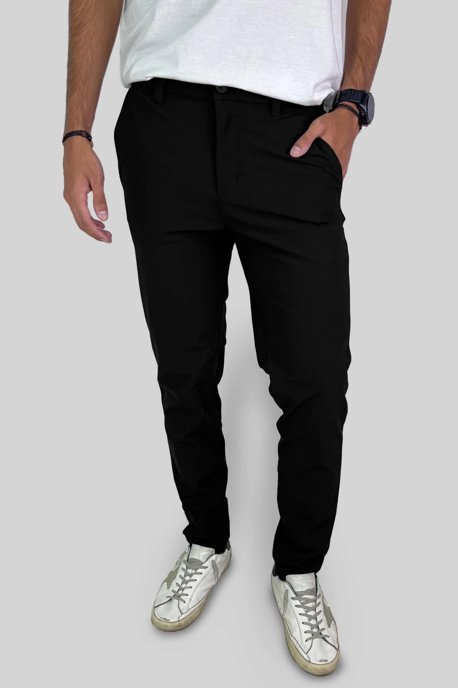PANTALON TECHLITE NEGRO