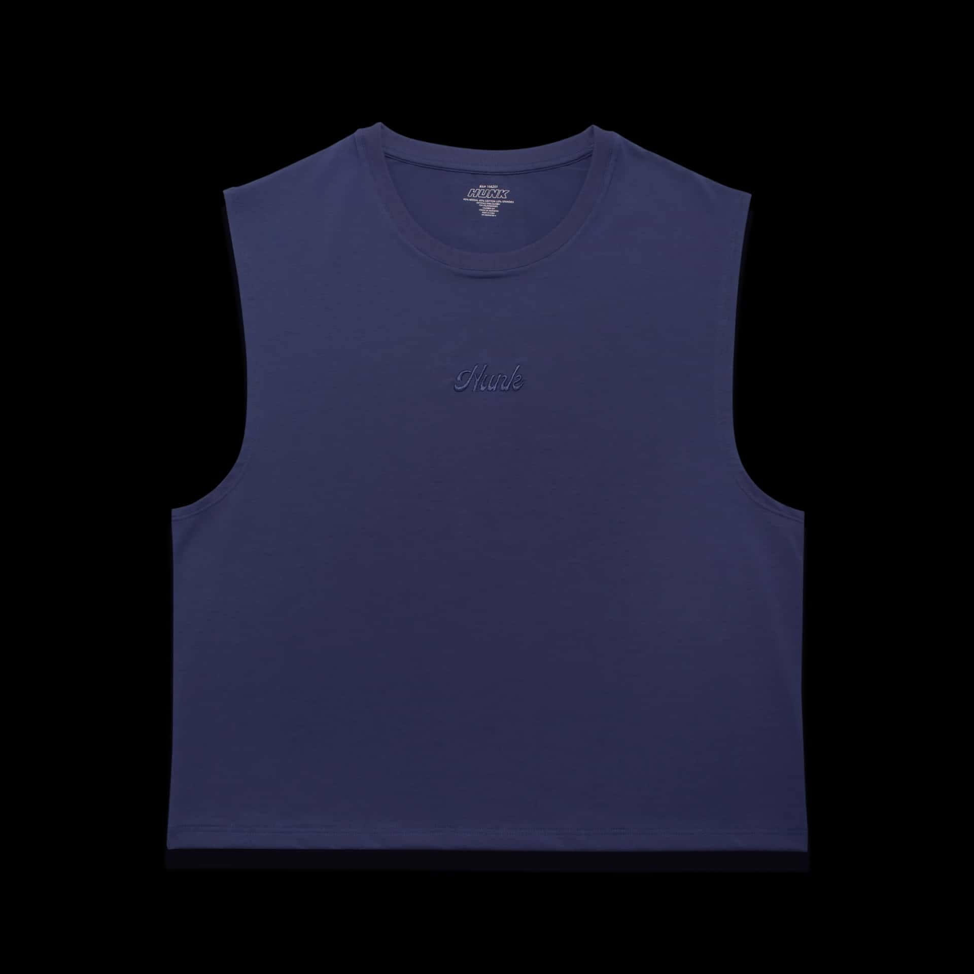 Camiseta Tank Nocturne Cropped