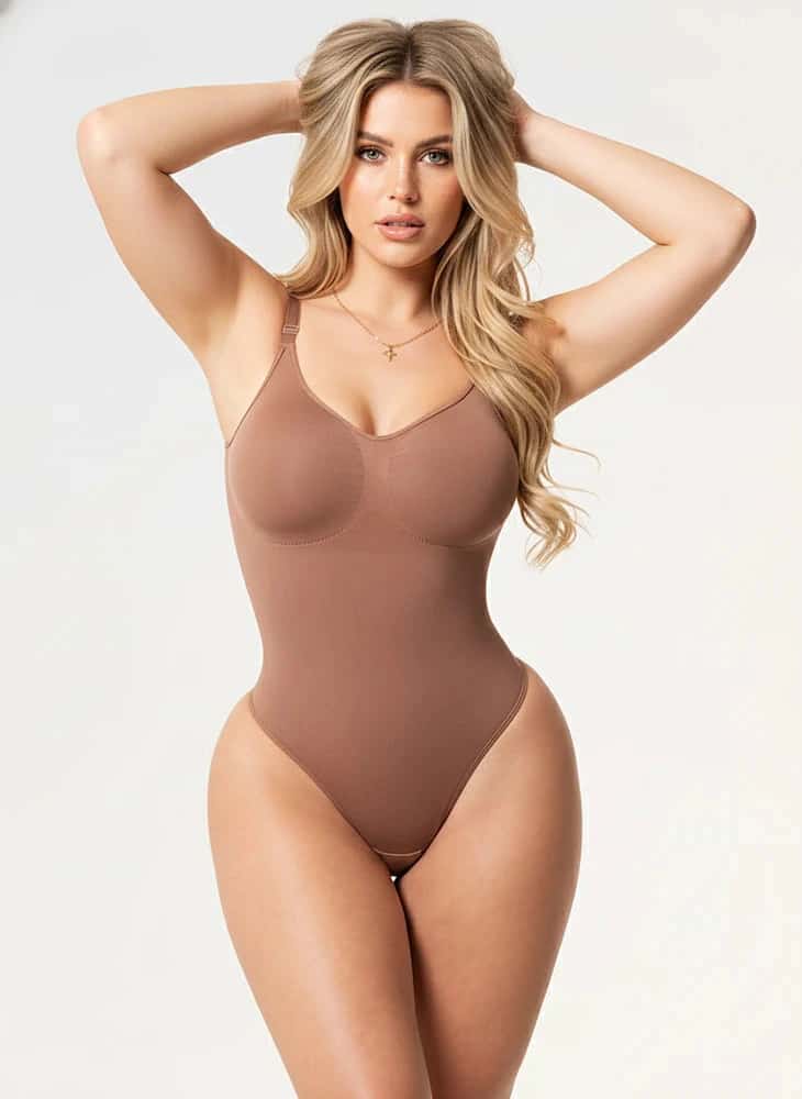 Body Tanga Seamless: Control abdomen y soporte de busto | Salome 5601 | Ant 7001