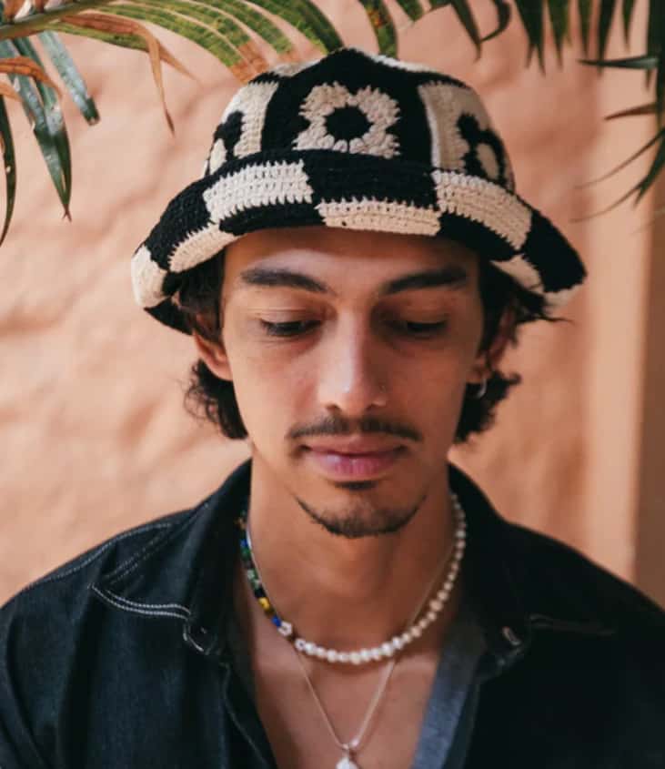 FLOWER BEANIE
