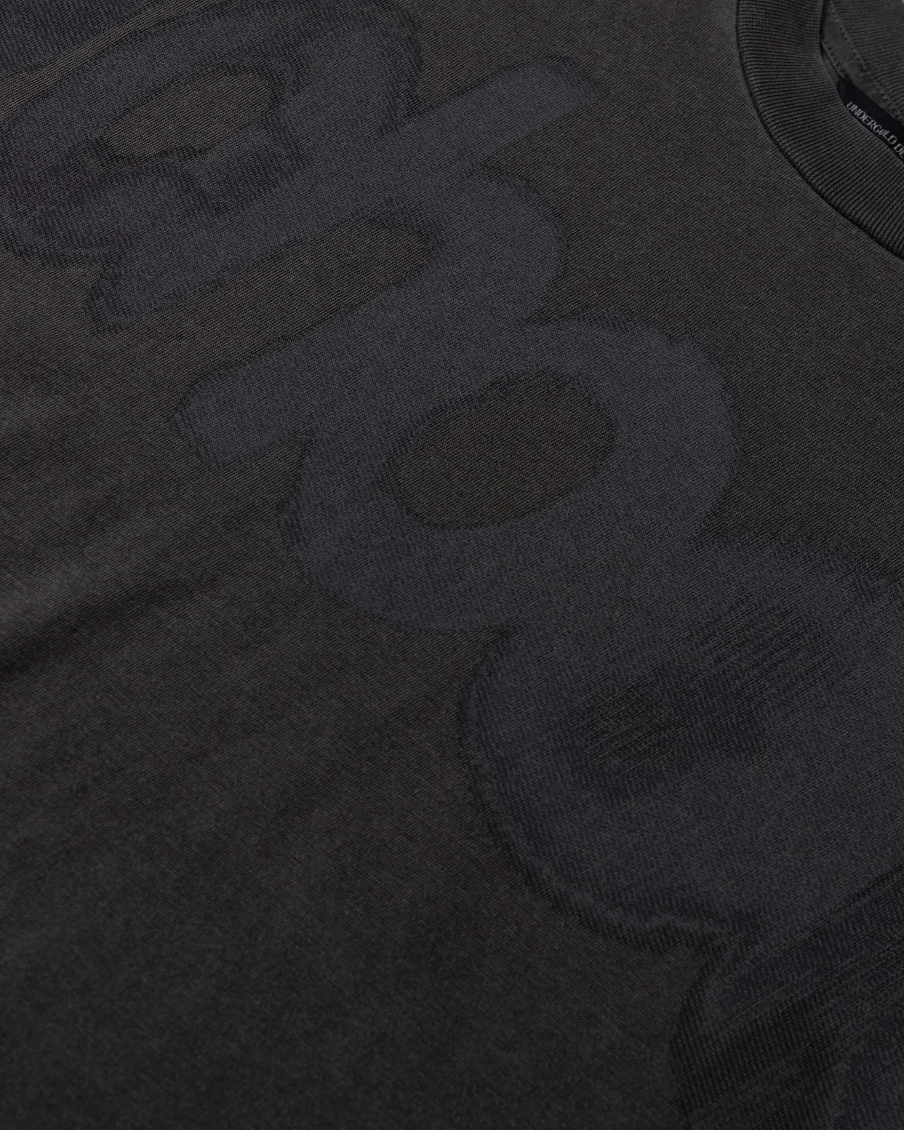 Echoes Echo Tshirt Old Washed Gray - miniatura 6