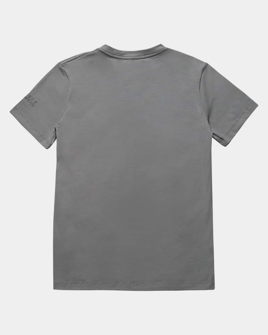MONOGRAM SLIM GRAY T-SHIRT - miniatura 2