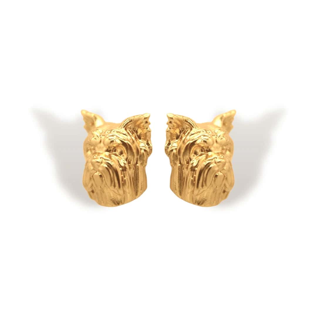 Aretes de Yorkie