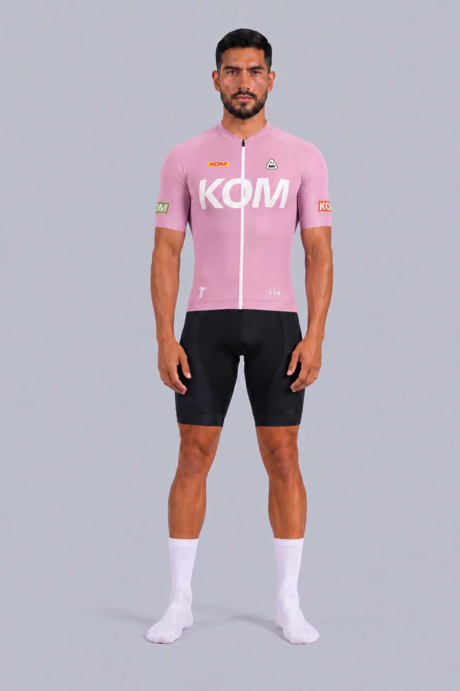 Jersey Ciclismo Tour KOM - Manga Corta Hombre - miniatura 4