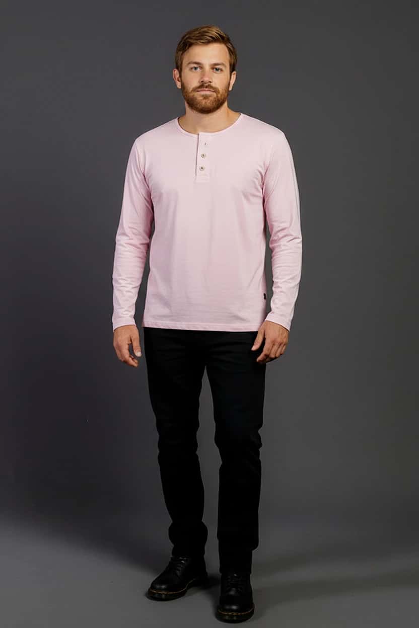 Camiseta Manga Larga con Botones - miniatura 5
