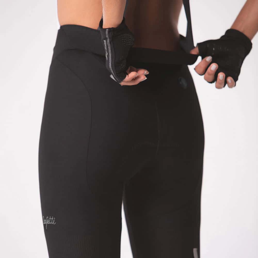 PANTALONETA CICLISMO CON CARGADERAS GIRONA PARA MUJER - miniatura 3