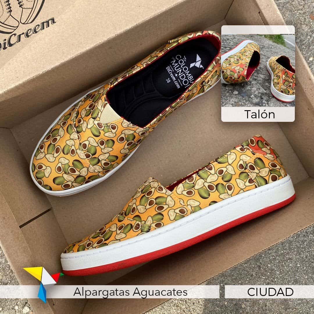 Aguacates – Alpargatas