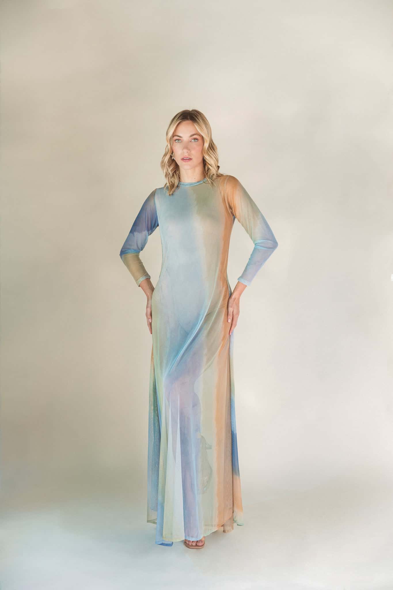 La Ceiba Dress | Indigo