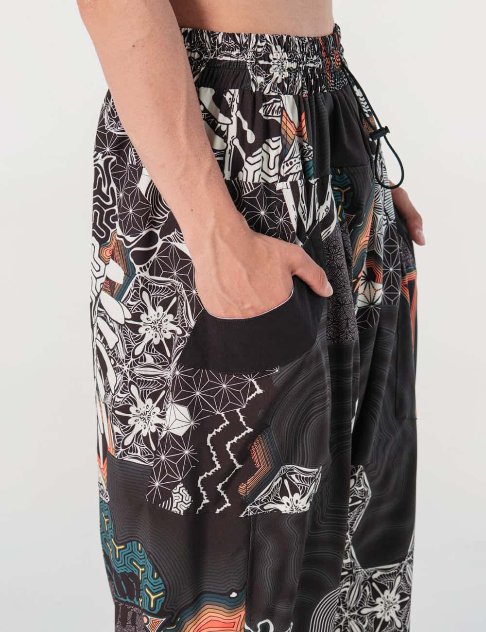 Pantalon Loose Fit Amapola Multicolor Hombre - miniatura 5