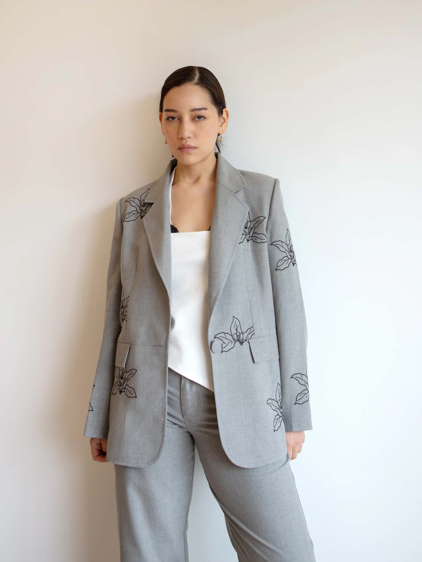 Orchid Blazer