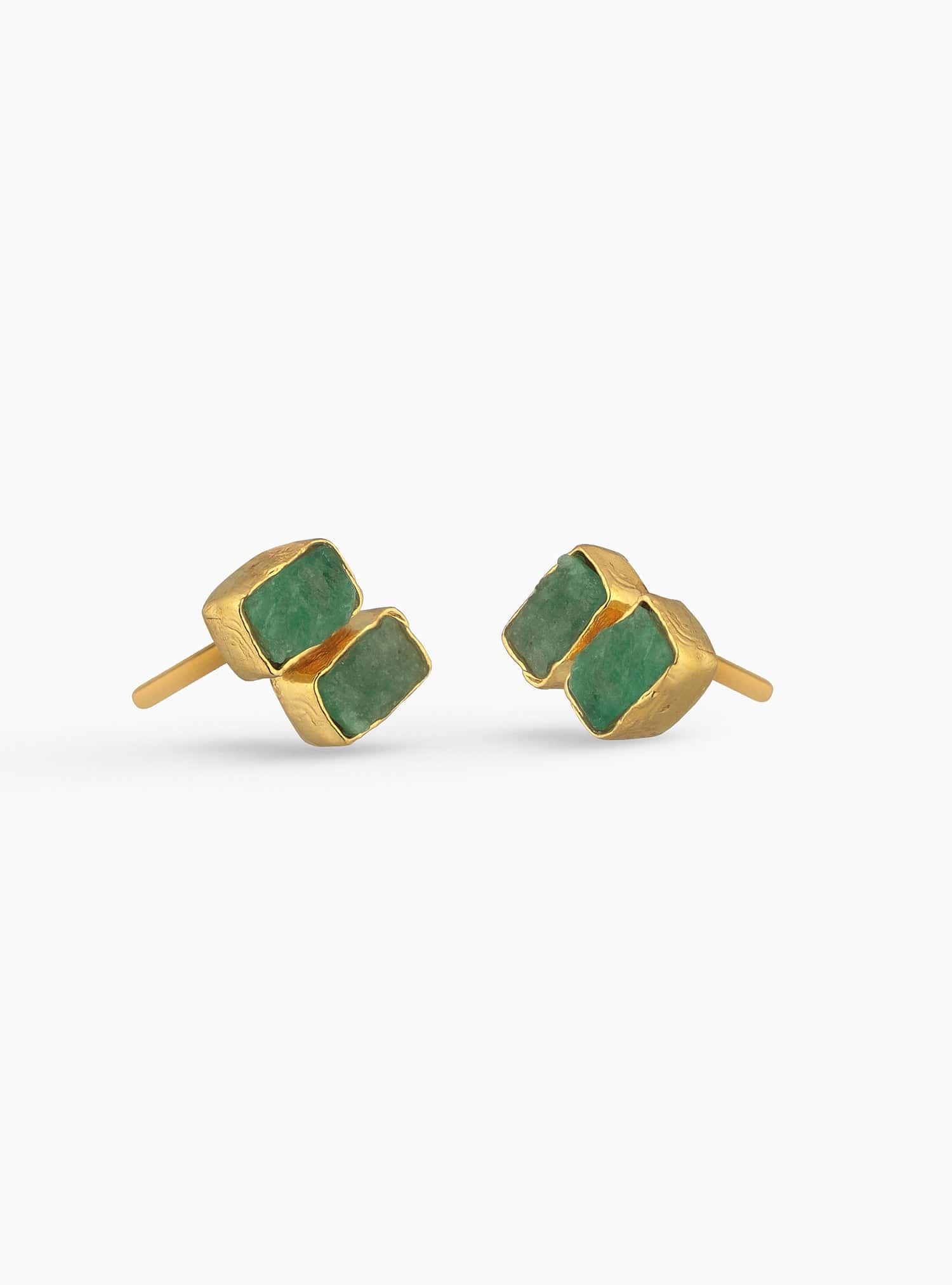 Maya 2 Stone Studs