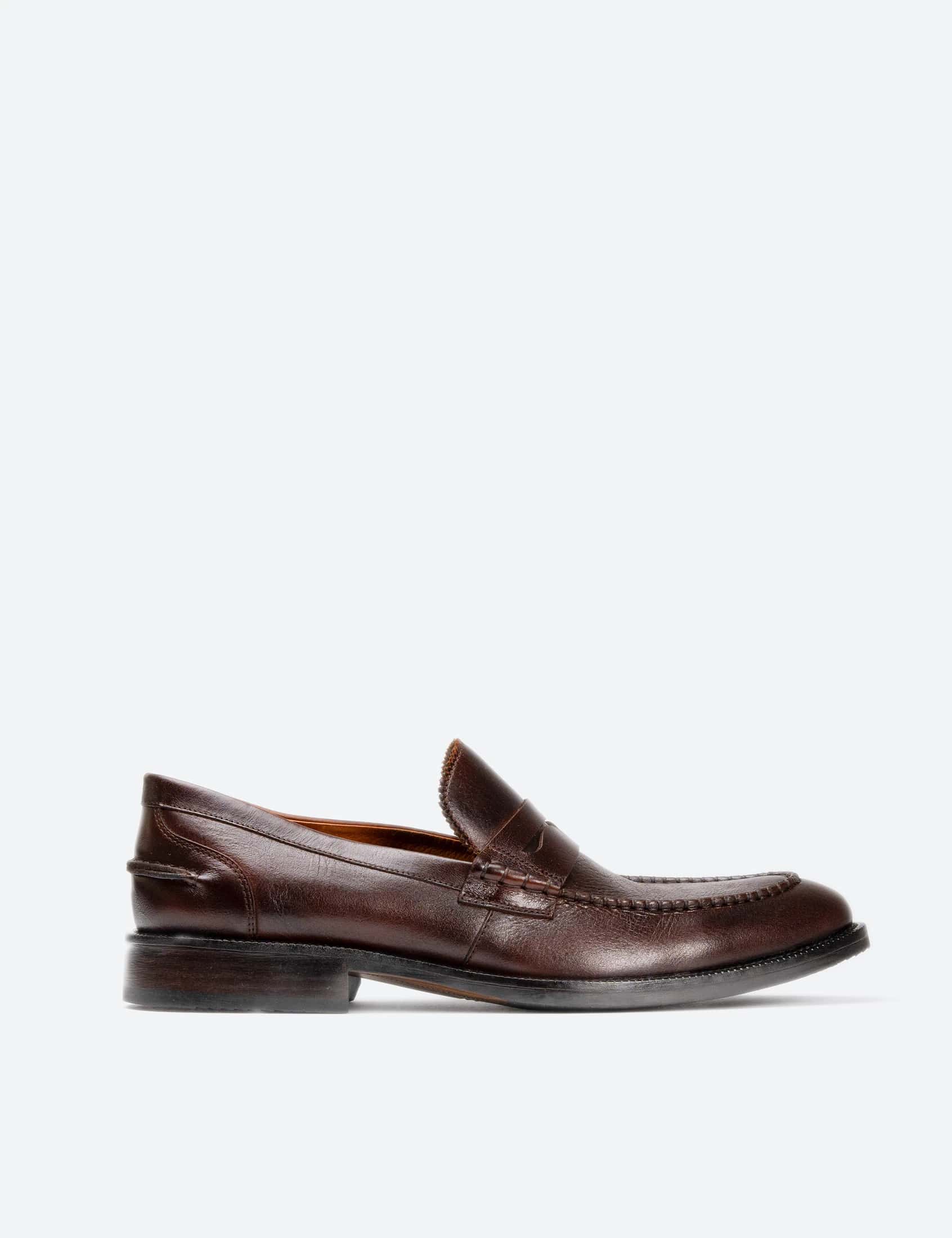 MOCASINES MILAN COÑAC