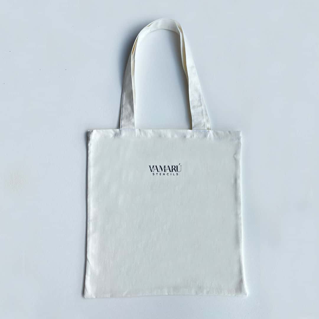 Tote Bag, Vamarú Stencils, 1und