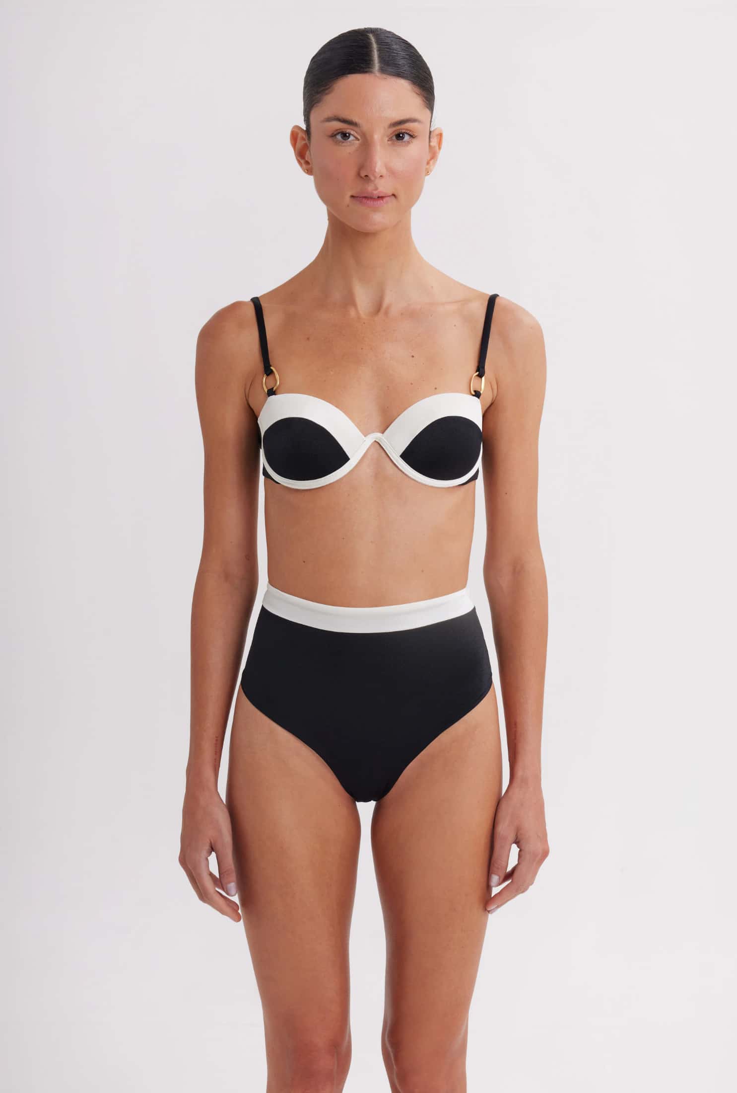 Top de Bikini Hana Black
