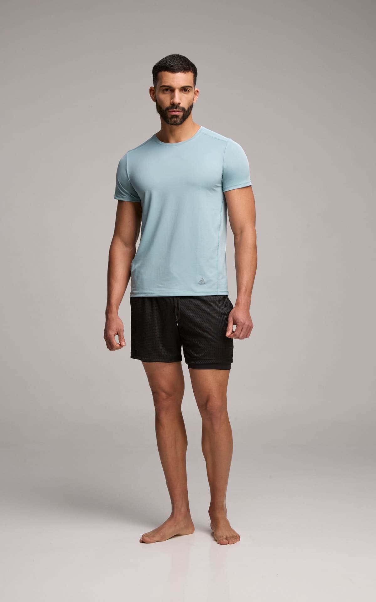 Camiseta cuello redondo (GO01D3)