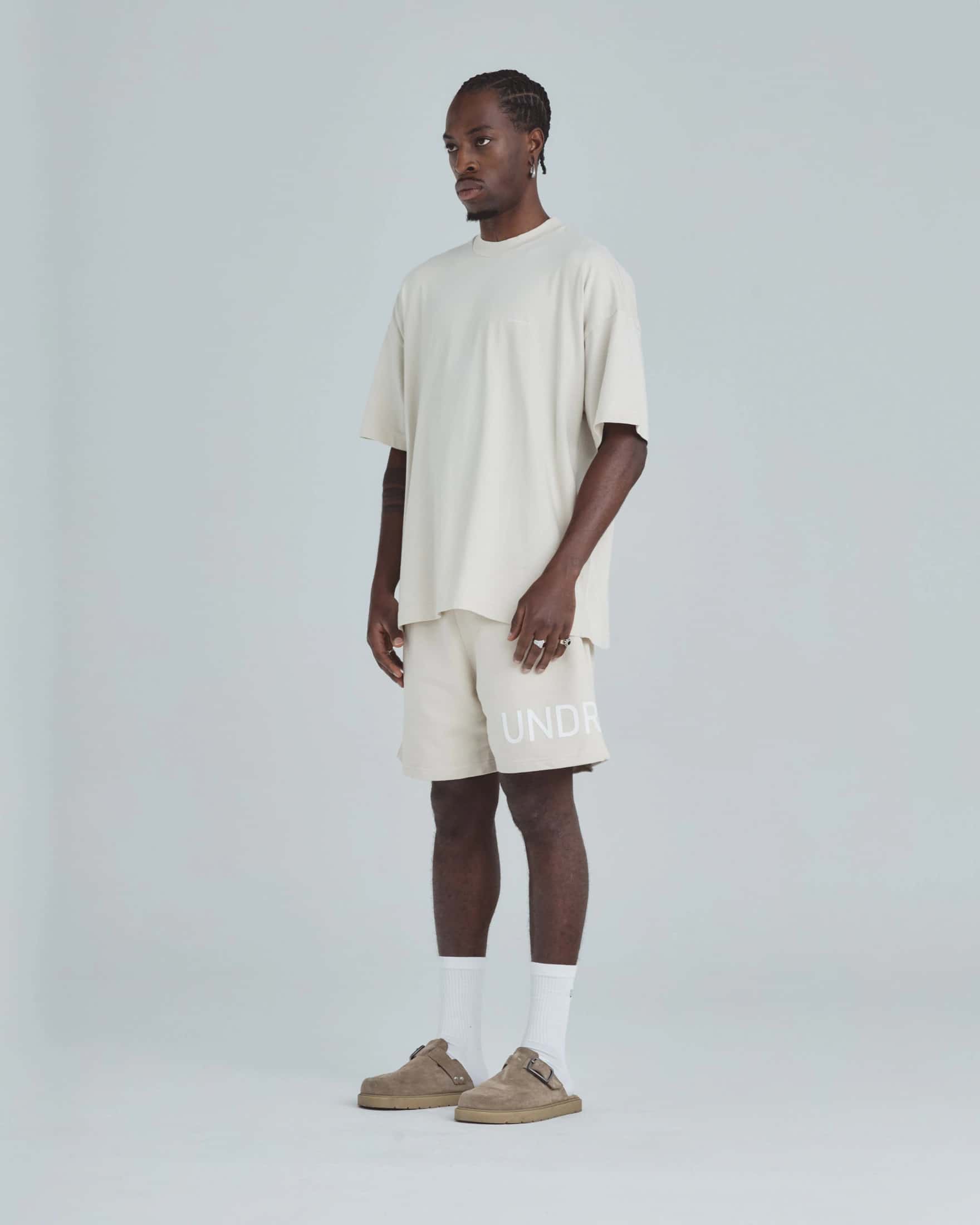 Line Basic Tshirt Light Gray - miniatura 5