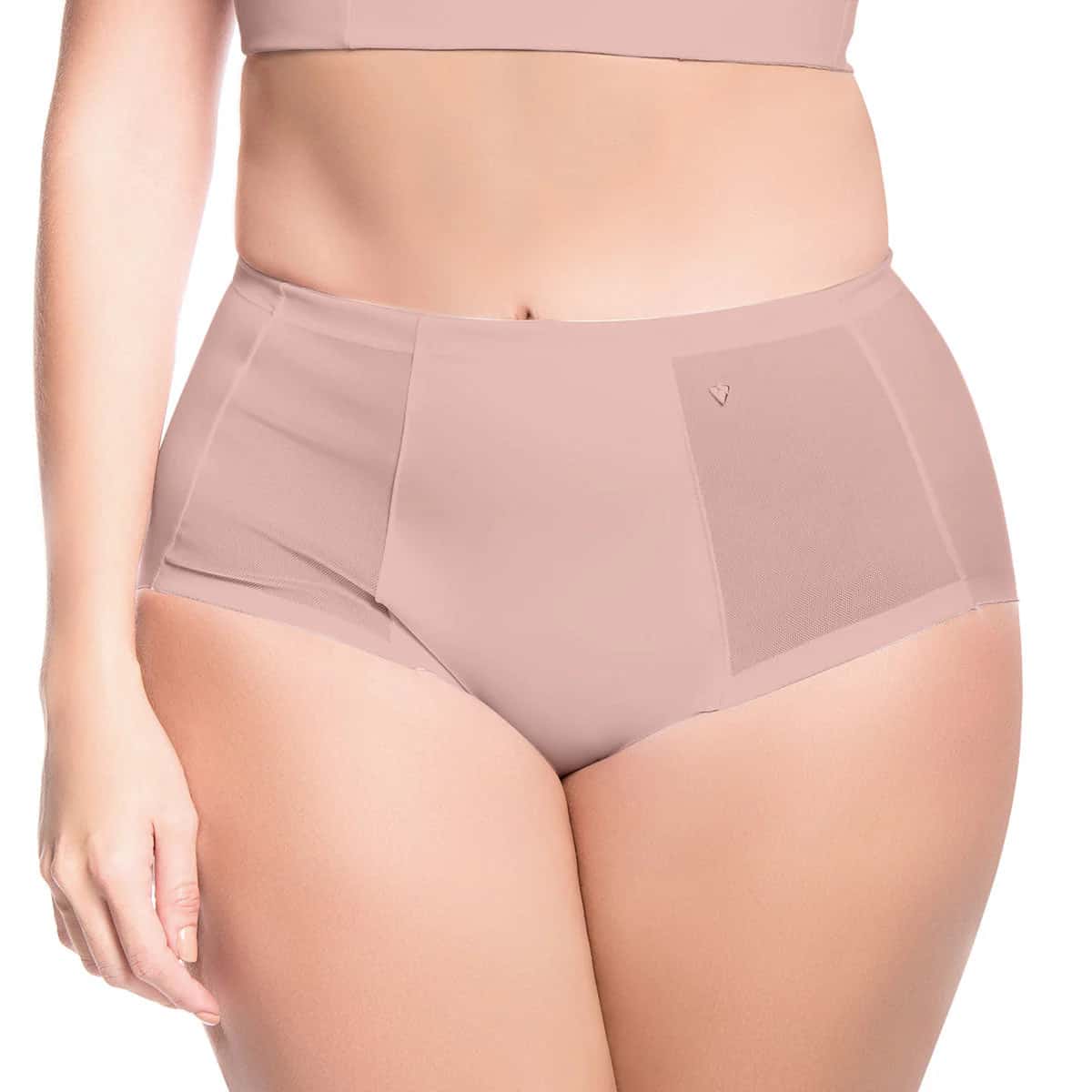 PANTY CON CORTES EN POWERNET - miniatura 2