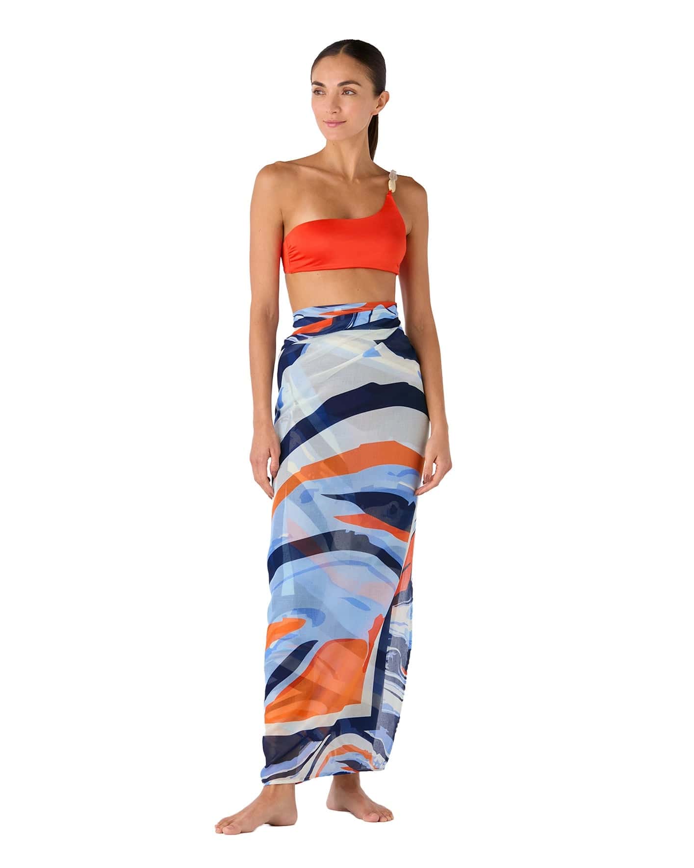 Sarong Pareo Marmol