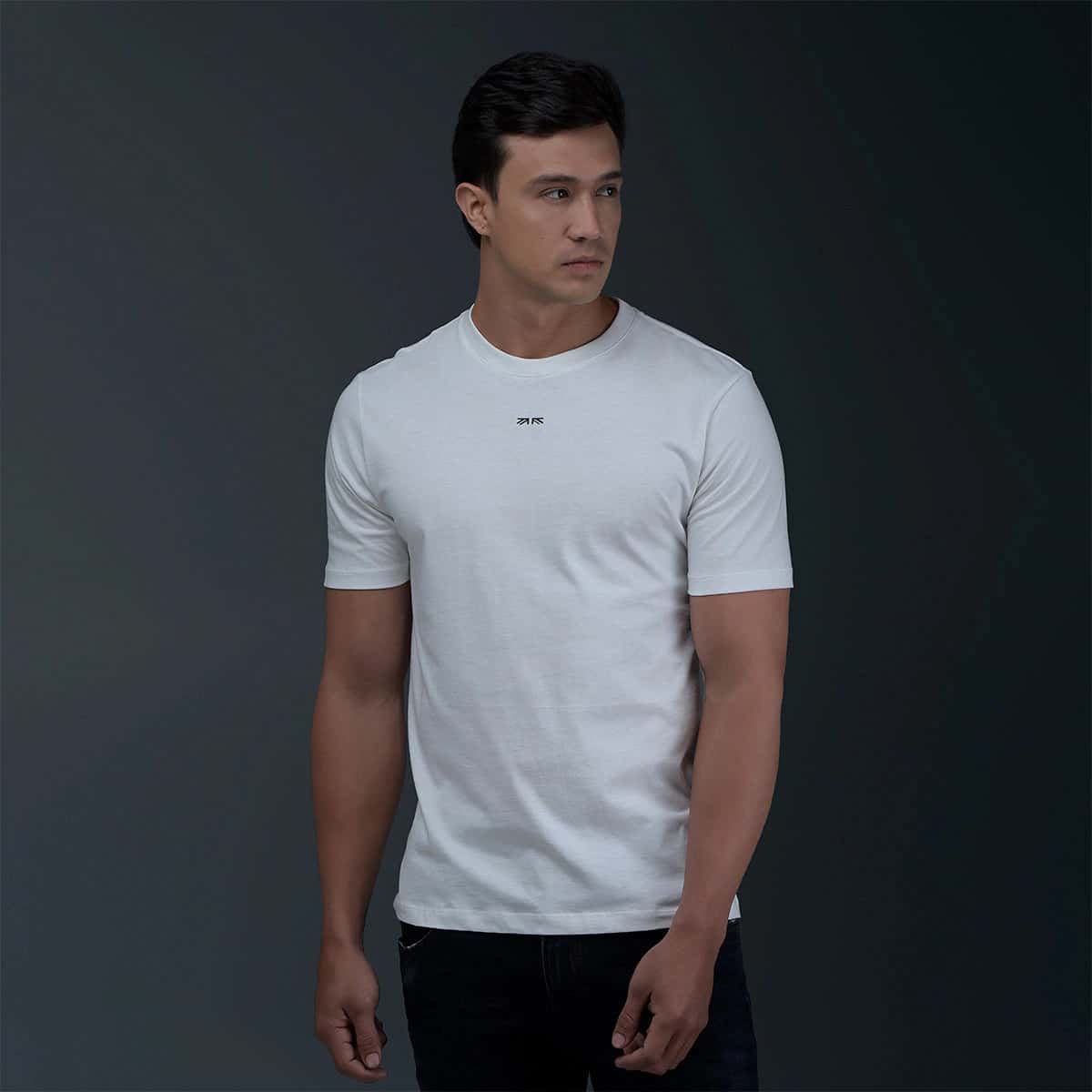 Camiseta Regular Blanca