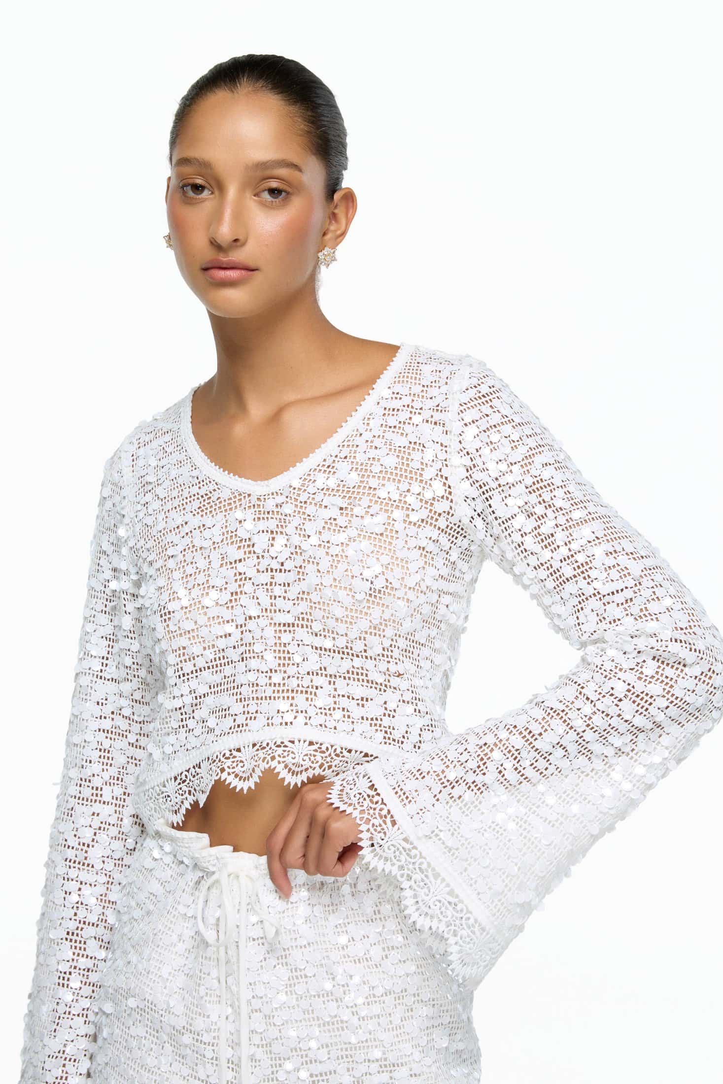 HOLLY TOP WHITE