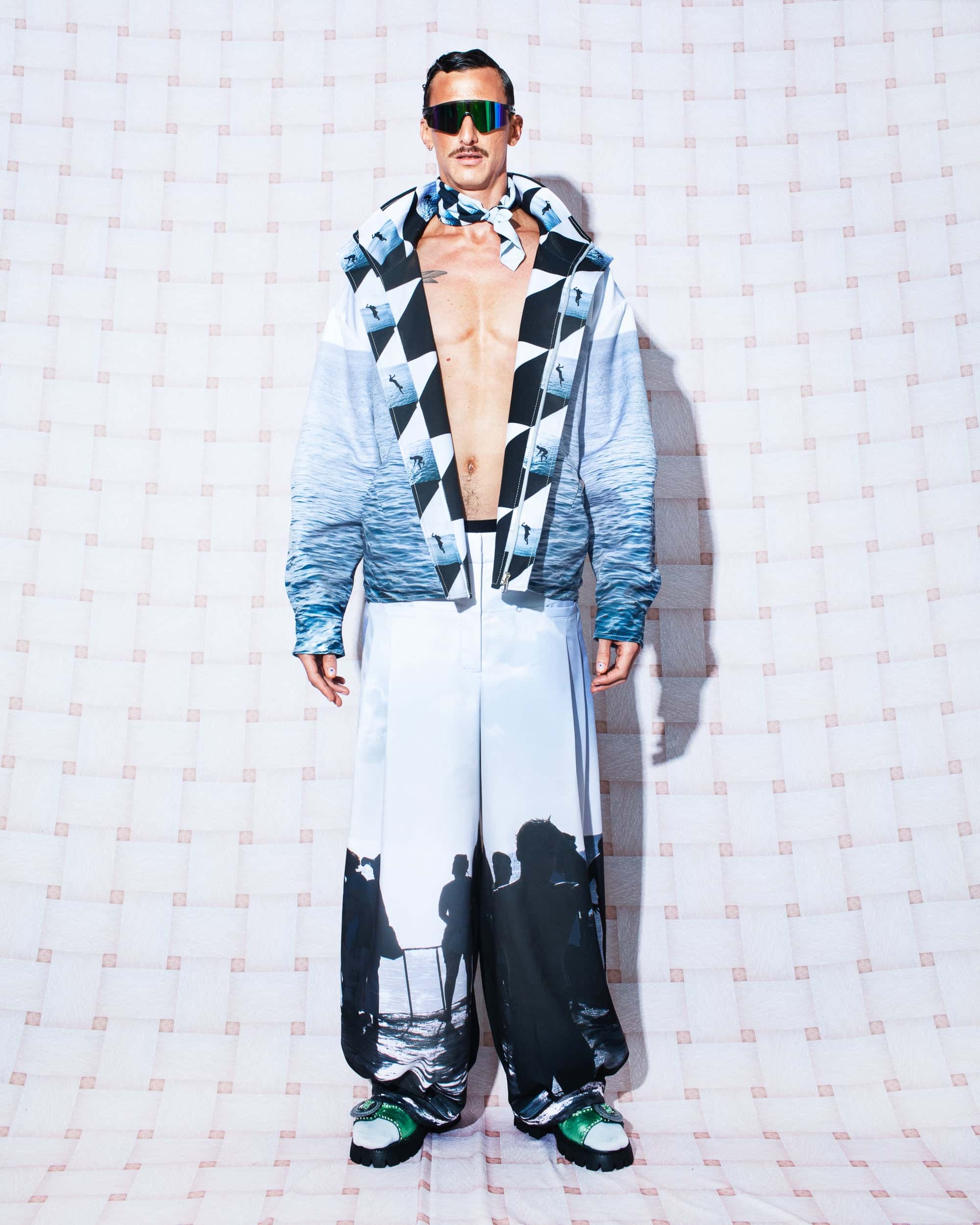 Chaqueta Bomber Reversible San Andrés