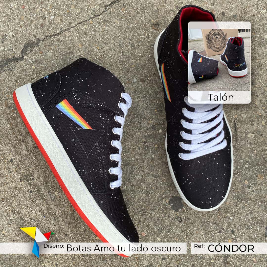 Amo tu lado más oscuro – Botas CÓNDOR