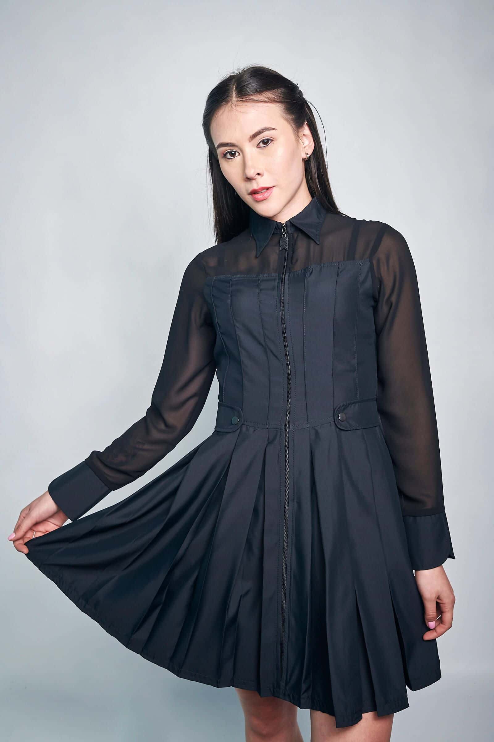 Vestido K-17 Negro