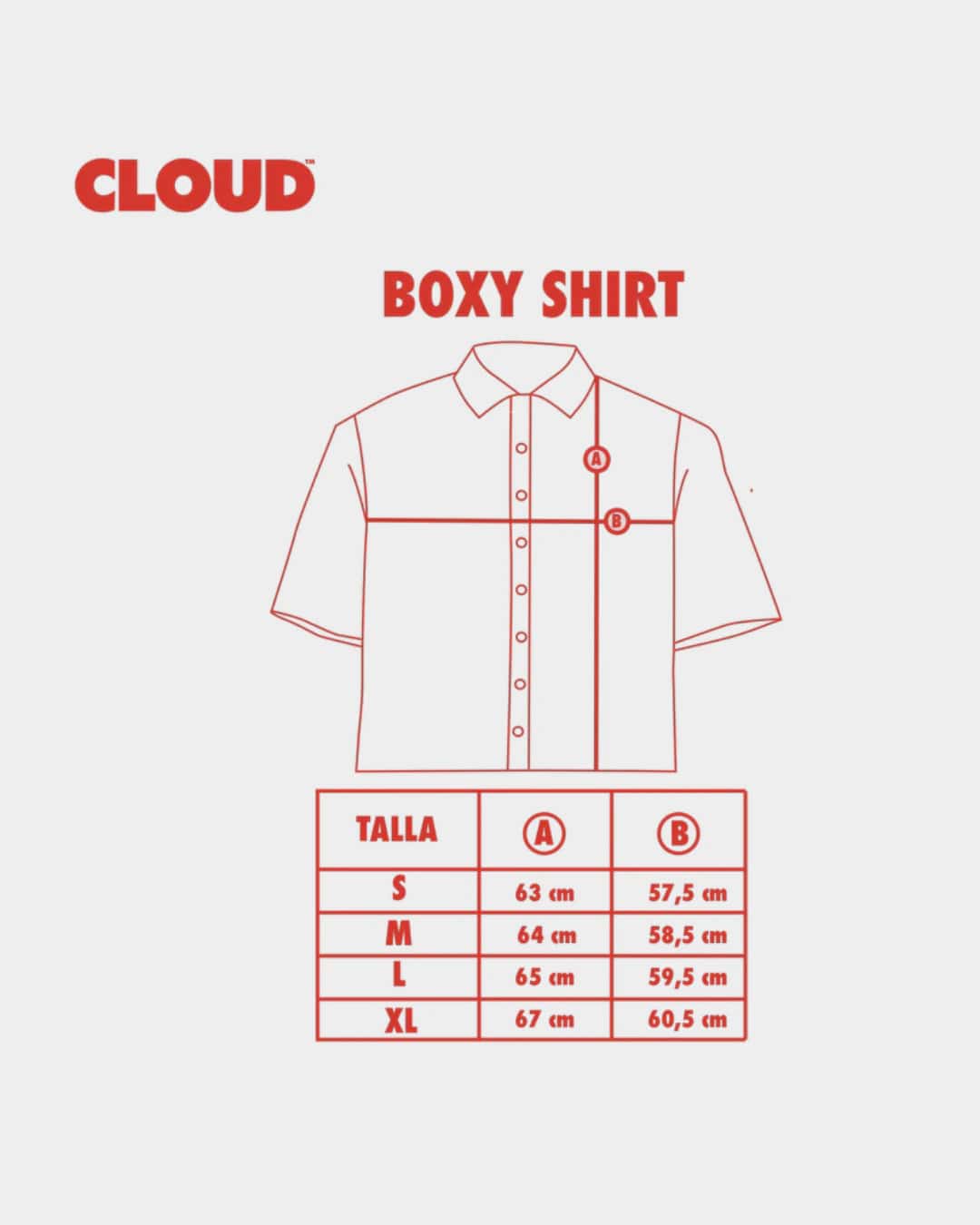 CAMISA MAL DE OJO GRIS - miniatura 3