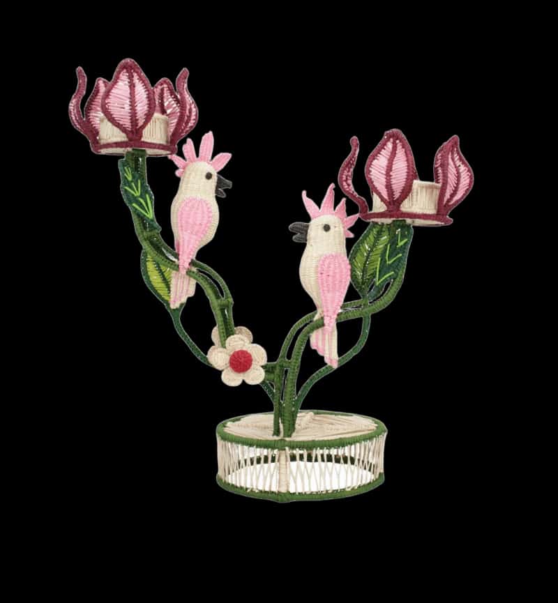 CANDELABRO - CACATÚA