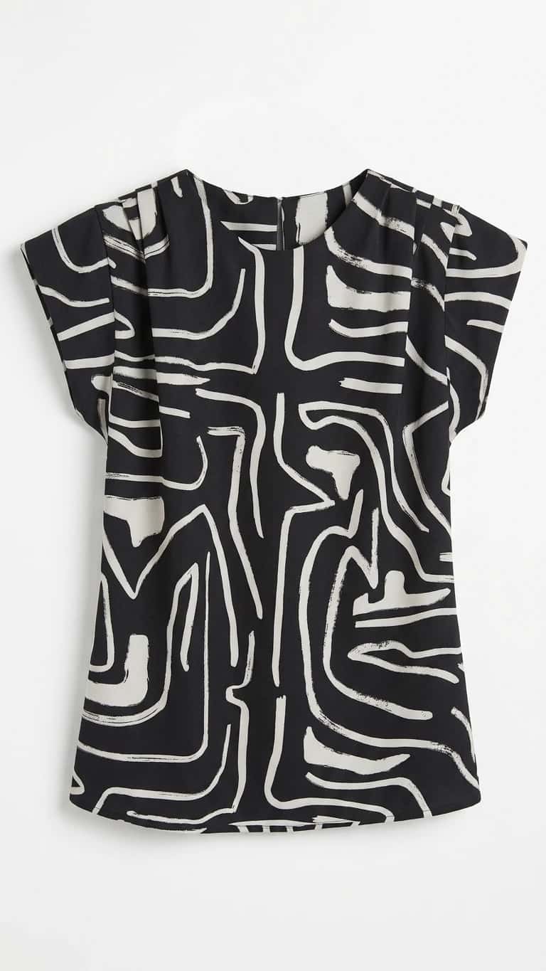 RELATOS BLOUSE PRINT
