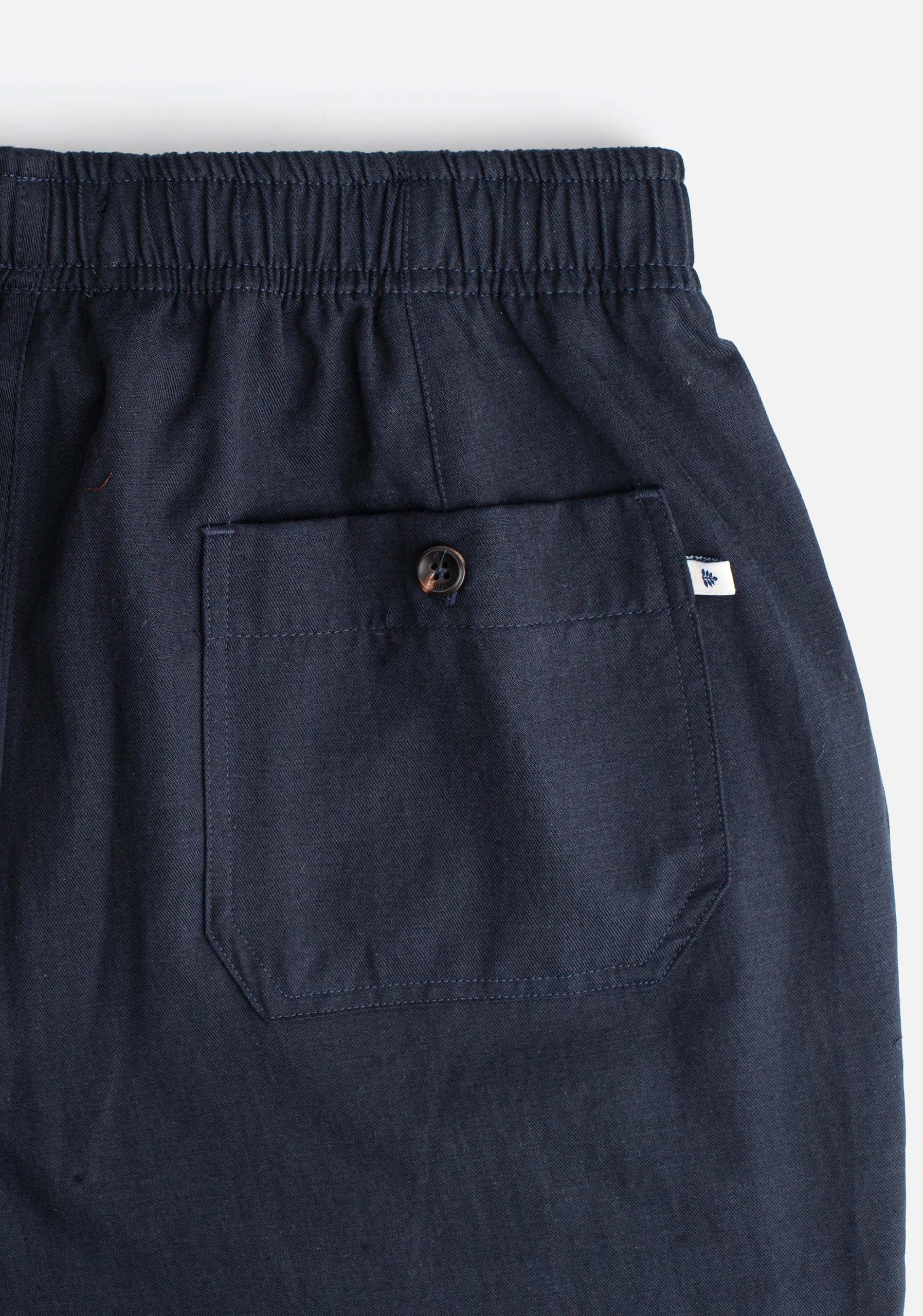 Pantalón H Hopkins Tencel Azul Osc - miniatura 4
